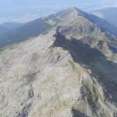 Flugwegposition um 15:16:24: Aufgenommen in der Nähe von Gemeinde Wattenberg, Österreich in 2666 Meter